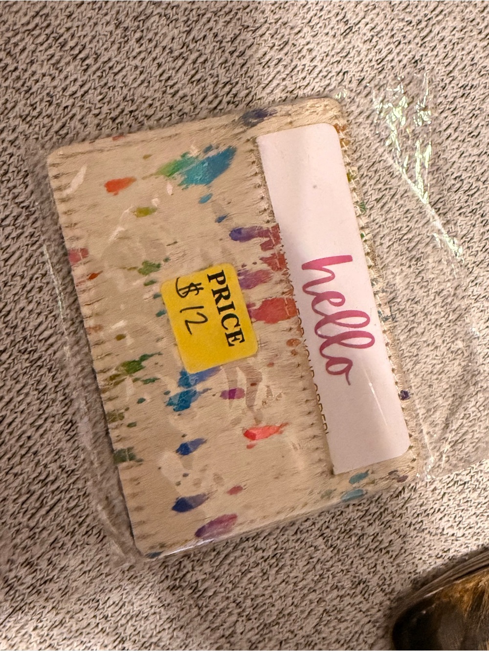 Multicolor Card Holder